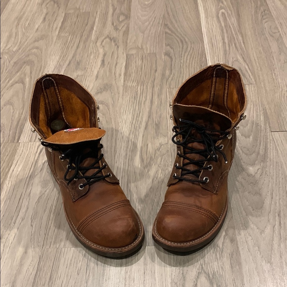 RED WING IRON RANGER 6” BOOT